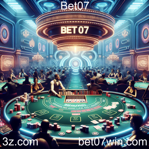 Descubra a Emoção do Blackjack no Bet07