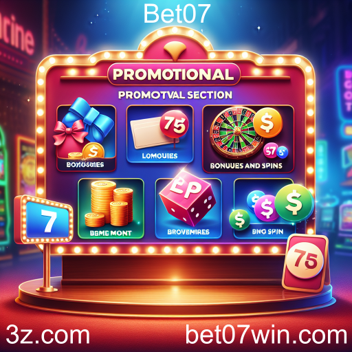 Descubra as Melhores Promoções no Bet07