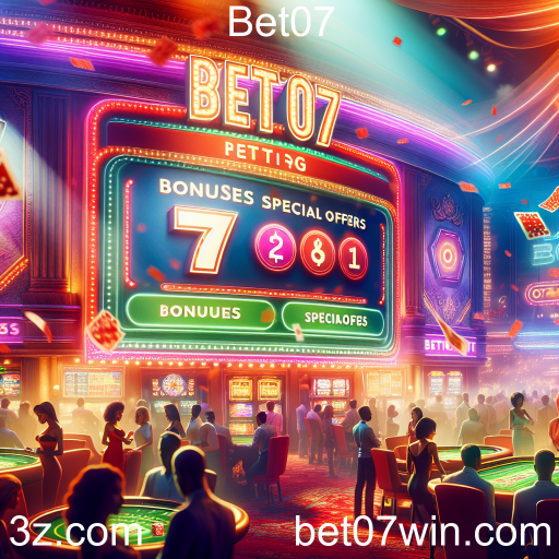 Atraia Mais Ganhos com as Promoções da Bet07