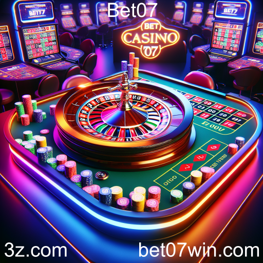 Roleta: A Emoção dos Jogos de Cassino no Bet07